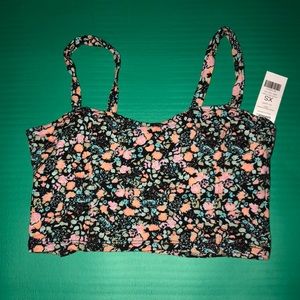 XS BANDEAU NWT BIG ENOUGH TO USE AS TOP :)
